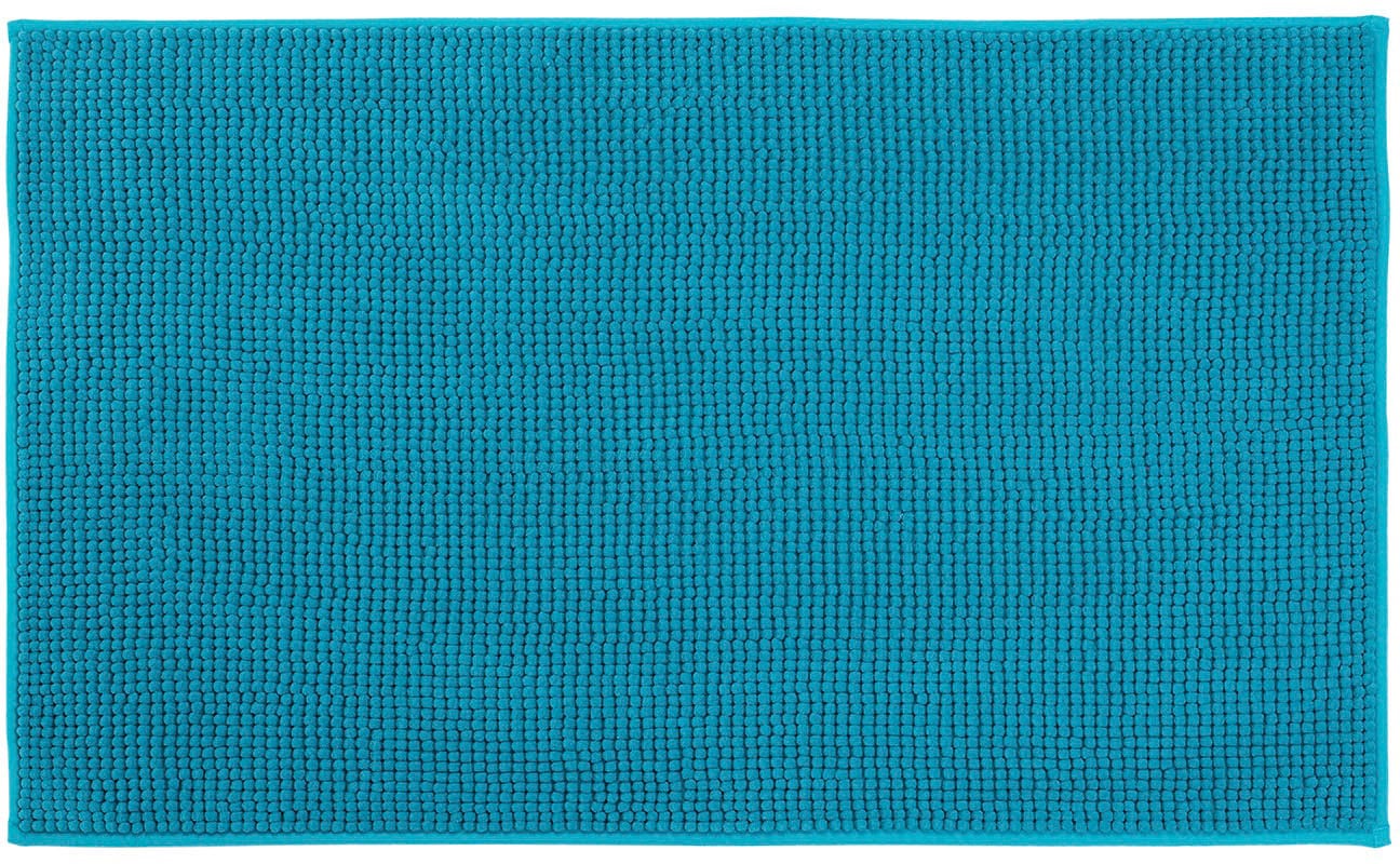 Gözze Badematte »Chenille«, rutschhemmend beschichtet, fussbodenheizungsgeeignet, Badteppich, Uni Farben, besonders weich durch Microfaser, waschbar von Gözze