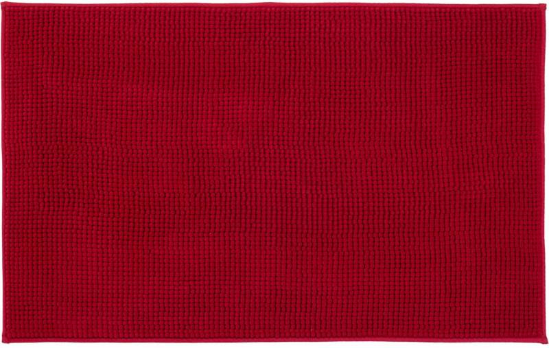 Gözze Badematte »Chenille«, rutschhemmend beschichtet, fussbodenheizungsgeeignet, Badteppich, Uni Farben, besonders weich durch Microfaser, waschbar von Gözze