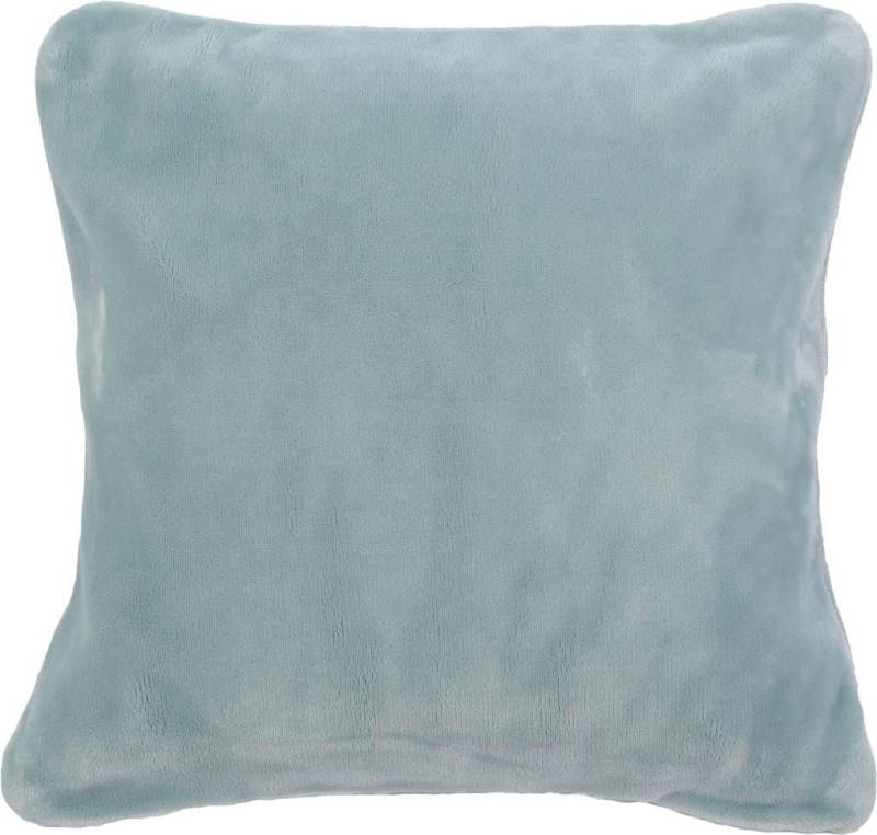 Gözze Dekokissen »Premium Cashmere-Feeling Kissen«, passend zur Premium Cashmere-Feeling Decke, Kissenhüle mit Füllung von Gözze