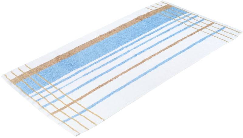 Gözze Handtücher »Berlin Streifen«, (2 St., 2er Set Handtücher 50 x 100 cm) von Gözze