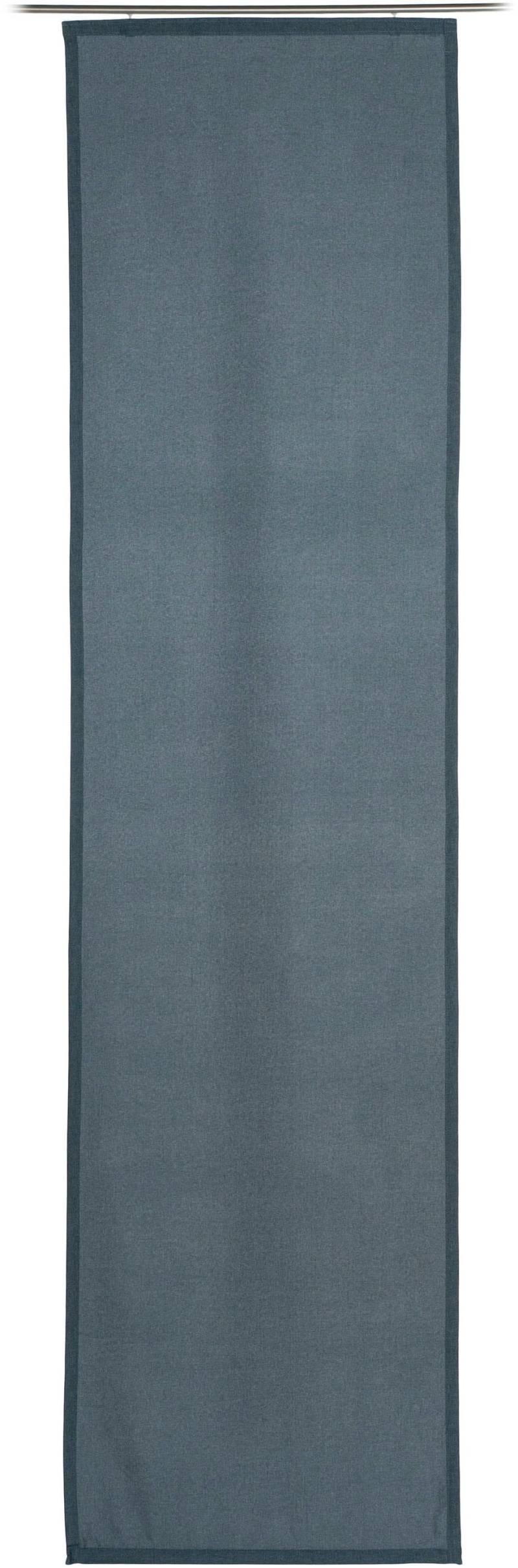 Gözze Schiebegardine »Linus Schiebevorhang«, (1 St.), HxB: 245x60, Uni Panamagewebe, inkl. Zubehör von Gözze