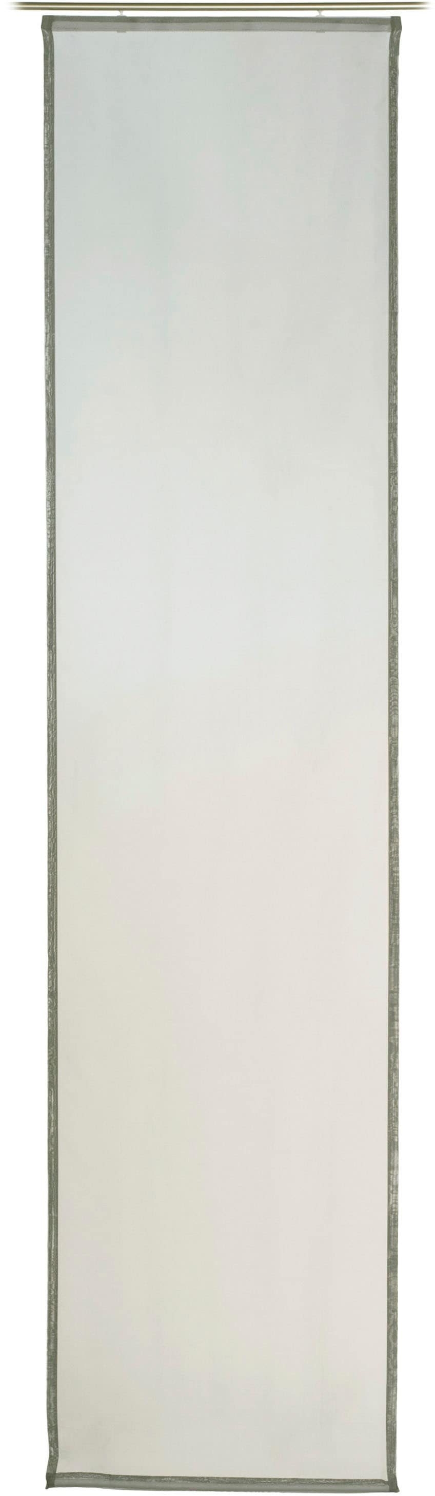 Gözze Schiebegardine »Sambia Schiebevorhang«, (1 St.), HxB: 245x60, Voilé Uni, inklusive Montagezubehör von Gözze