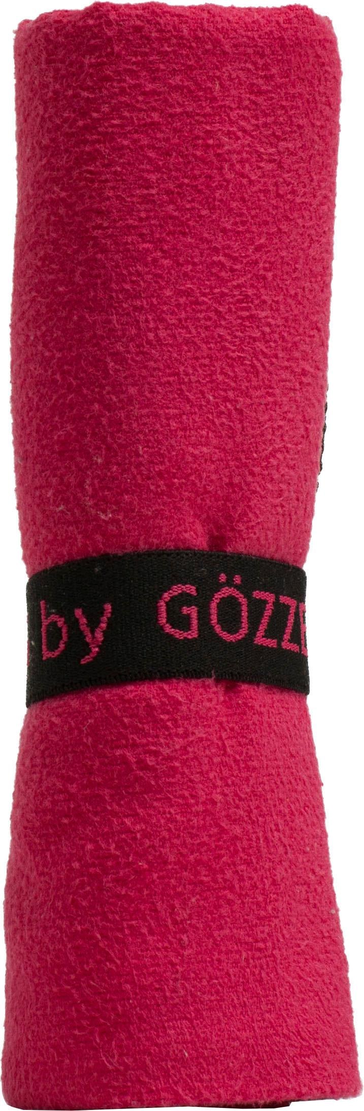 Gözze Handtuch Set »Sports by Gözze«, Set, 3 tlg., Microfaser, Set: bestehend aus 1x Gästetuch, 1x Handtuch & 1x Badetuch, schnell trocknende Mikrofaser Qualität, mit zertifizierter Hygieneeigenschaft, ideal für Sport, Reisen und Camping von Gözze