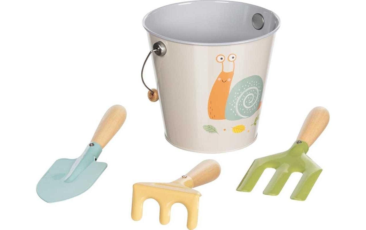 goki Sandform-Set »Eimer mit Gartenwerkzeug 4 Teile« goki Sandform-Set »Eimer mit Gartenwerkzeug 4 Teile« von Goki