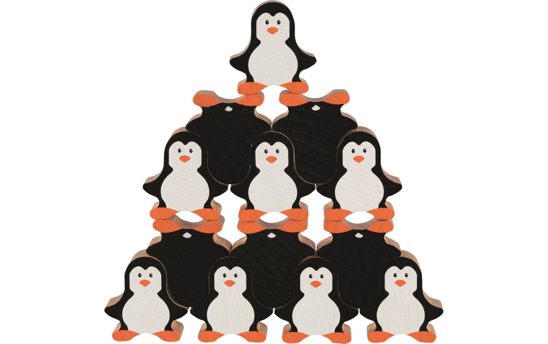 goki Stapelspielzeug »Stapelfiguren Pinguine«, (18 tlg.) von Goki