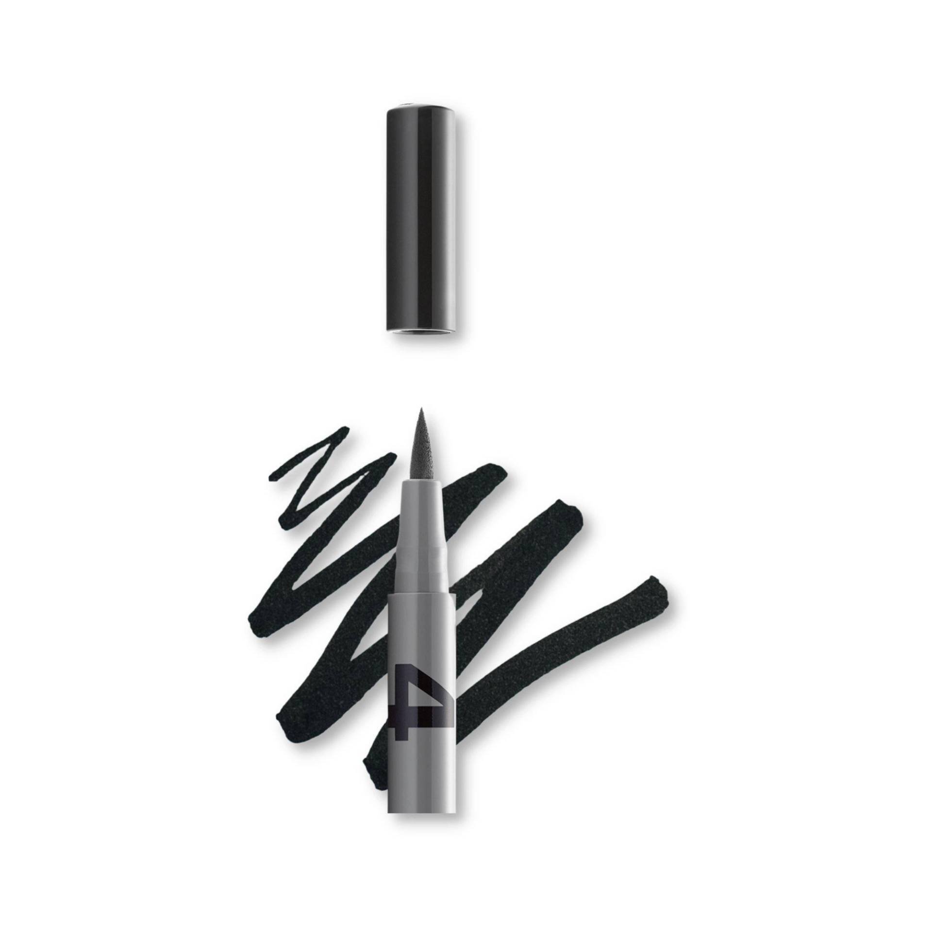 Flüssig-eyeliner Mit Präziser Spitze Damen  Heavy Black - Schwarz 8g von Gokos