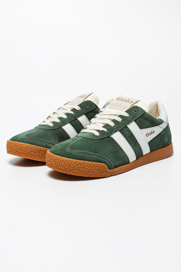 Gola Elan Sneaker | Evergreen + White | Damen  | EU38 von Gola