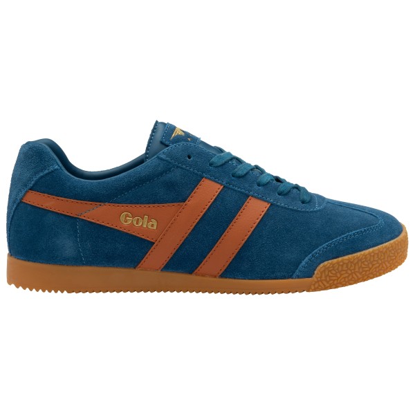 Gola - Gola Harrier Suede - Sneaker Gr 7 blau von Gola
