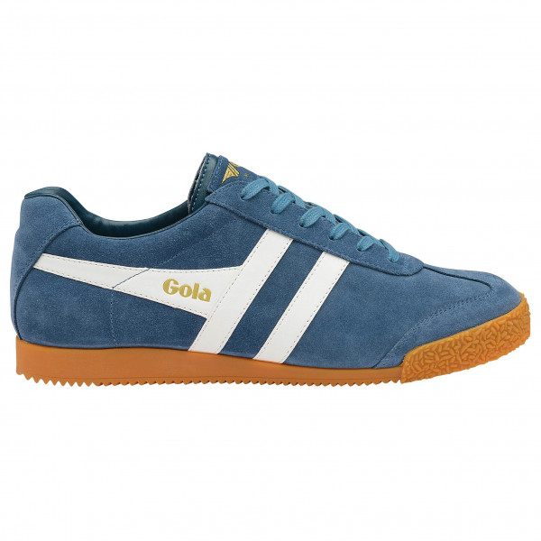 Gola - Gola Harrier Suede - Sneaker Gr 8 blau von Gola