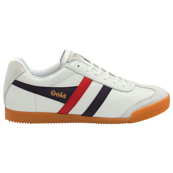 Gola - Harrier Leather - Sneaker Gr 11 grau Gola - Harrier Leather - Sneaker Gr 11 grau von Gola