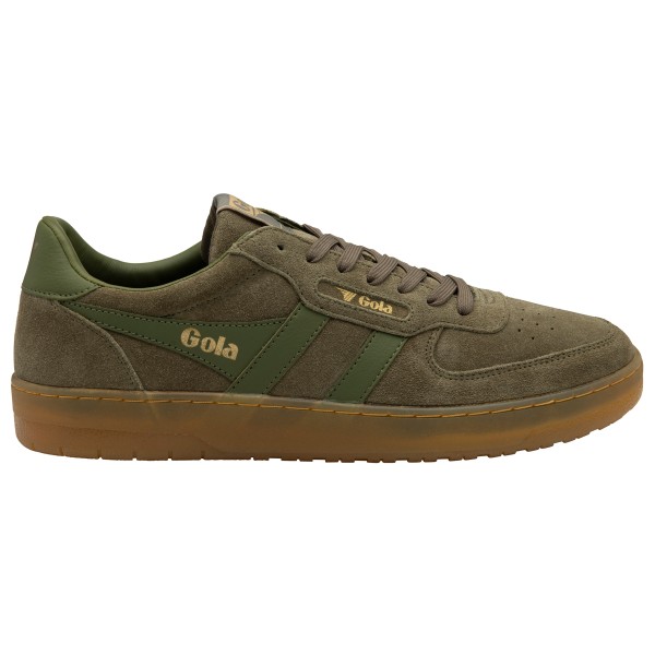 Gola - Hawk Suede '86 - Sneaker Gr 10;12;7;8;9 beige;blau;braun/oliv von Gola