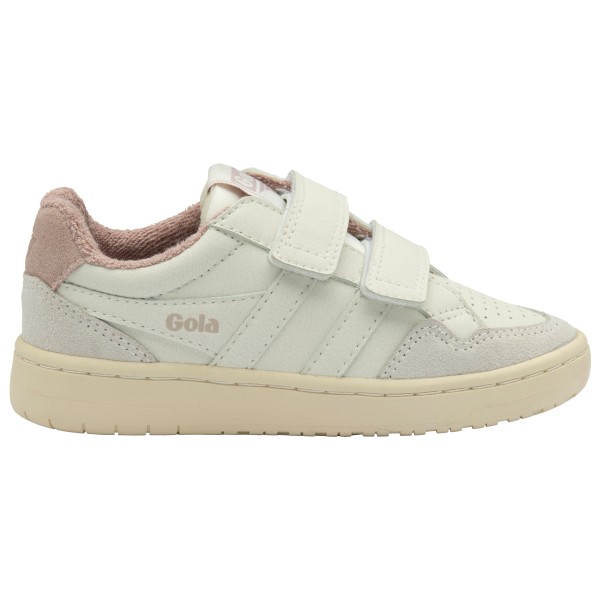 Gola - Kid's Eagle Strap - Sneaker Gr 10K beige von Gola