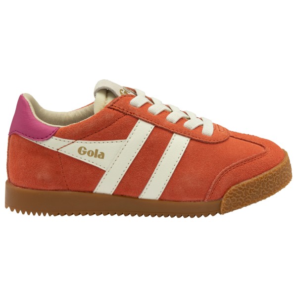 Gola - Kid's Elan - Sneaker Gr 1;10K;11,5K;11K;12K;13K;2;2,5;3;4 beige;blau;grün;rosa/braun Gola - Kid's Elan - Sneaker Gr 1;10K;11,5K;11K;12K;13K;2;2,5;3;4 beige;blau;grün;rosa/braun von Gola