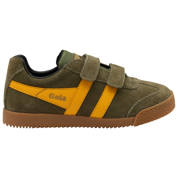 Gola - Kid's Harrier VC - Sneaker Gr 3 braun/oliv von Gola