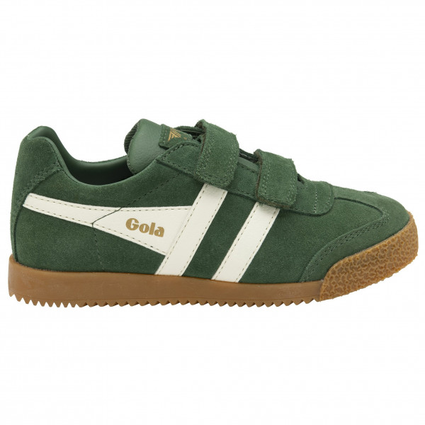 Gola - Kid's Harrier VC - Sneaker Gr 31 grün/oliv von Gola