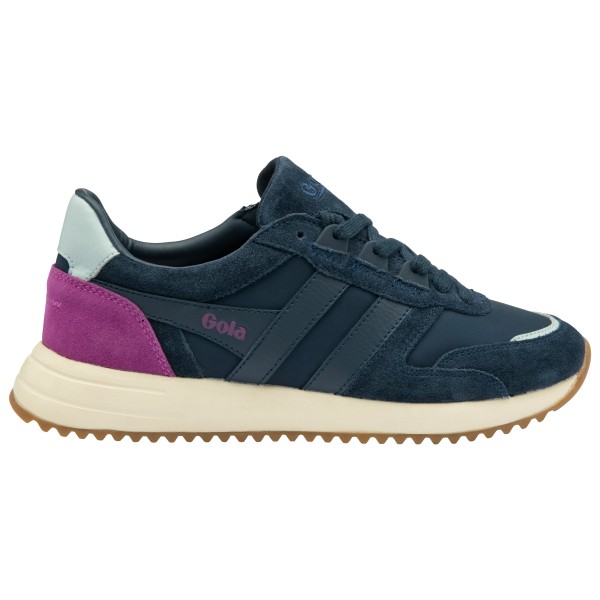 Gola - Women's Chicago - Sneaker Gr 7 blau von Gola