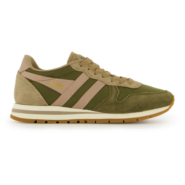 Gola - Women's Daytona Chute - Sneaker Gr 3 beige/oliv Gola - Women's Daytona Chute - Sneaker Gr 3 beige/oliv von Gola