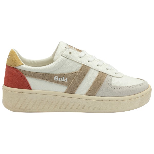 Gola - Women's Grandslam Trident - Sneaker Gr 7 beige von Gola