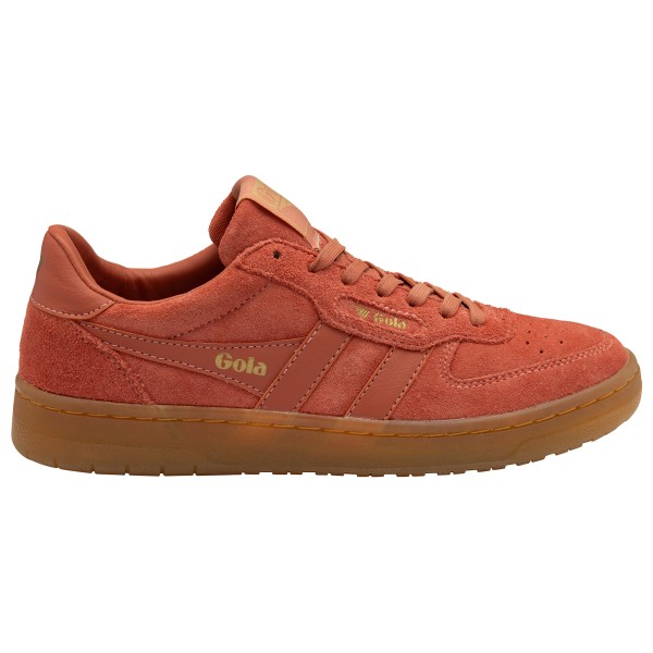 Gola - Women's Hawk Suede '86 - Sneaker Gr 4 rot/braun Gola - Women's Hawk Suede '86 - Sneaker Gr 4 rot/braun von Gola