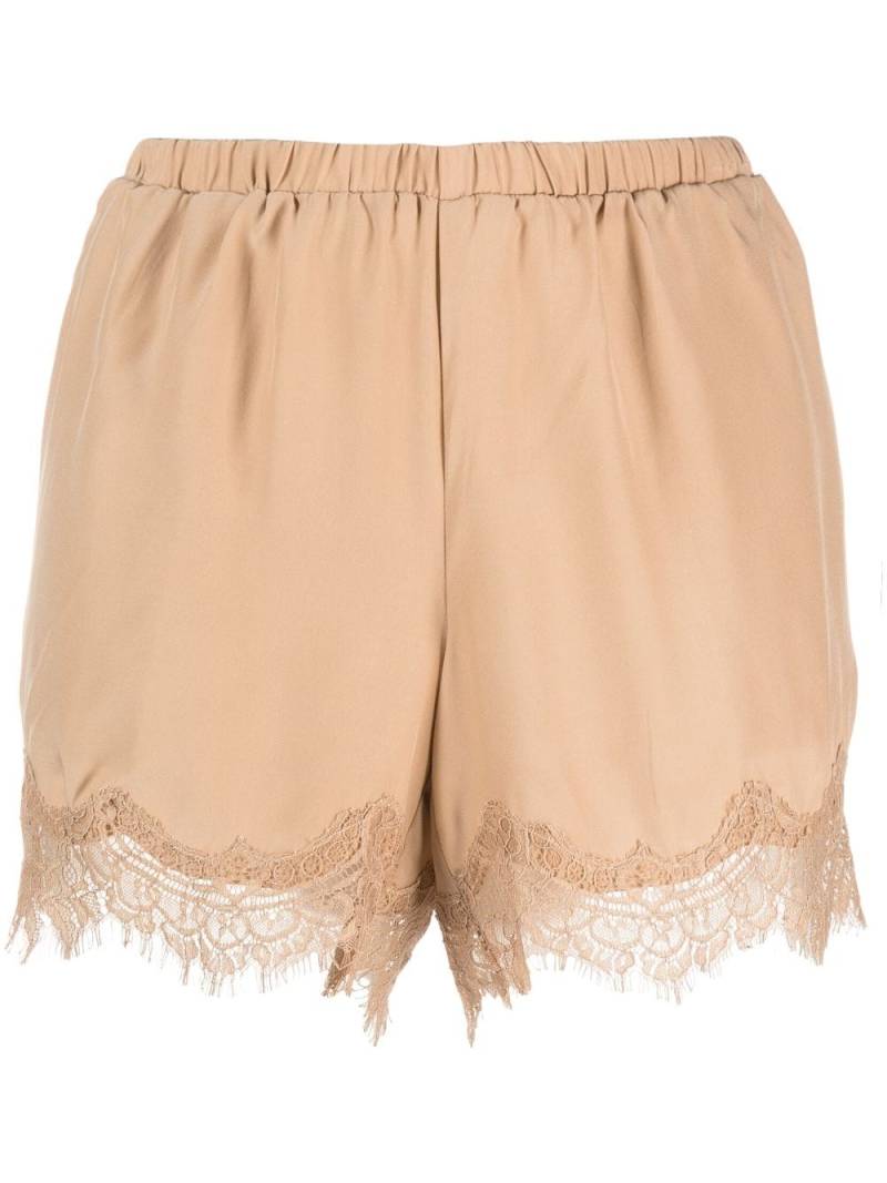 Gold Hawk Coco lace shorts - Neutrals von Gold Hawk