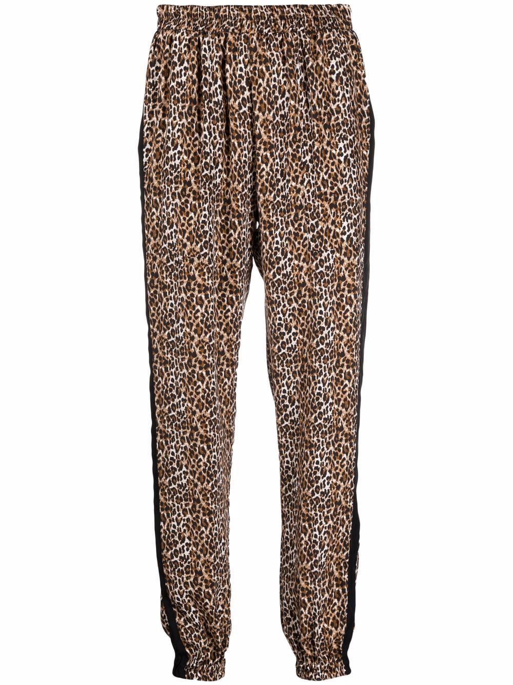 Gold Hawk leopard print trousers - Neutrals von Gold Hawk