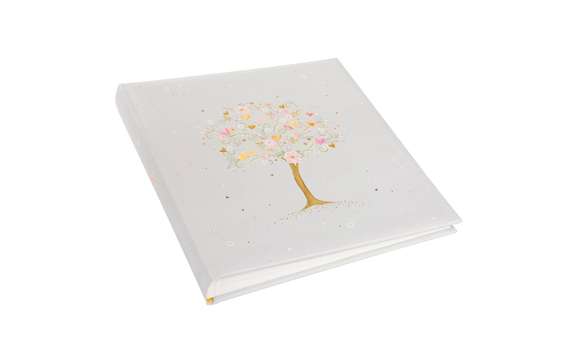 Goldfarbenbuch Fotoalbum »Hochzeitsalbum Tree of Lov« von Goldbuch