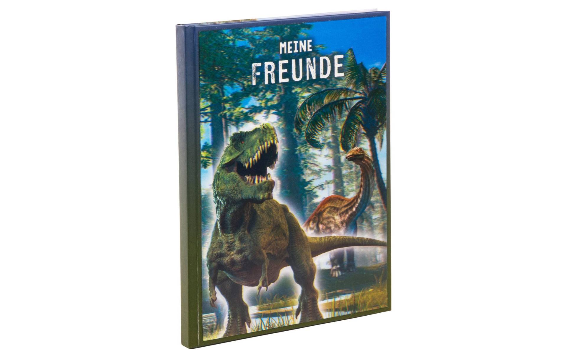 Goldfarbenbuch Poesiealbum »Freundebuch T-Rex« von Goldbuch