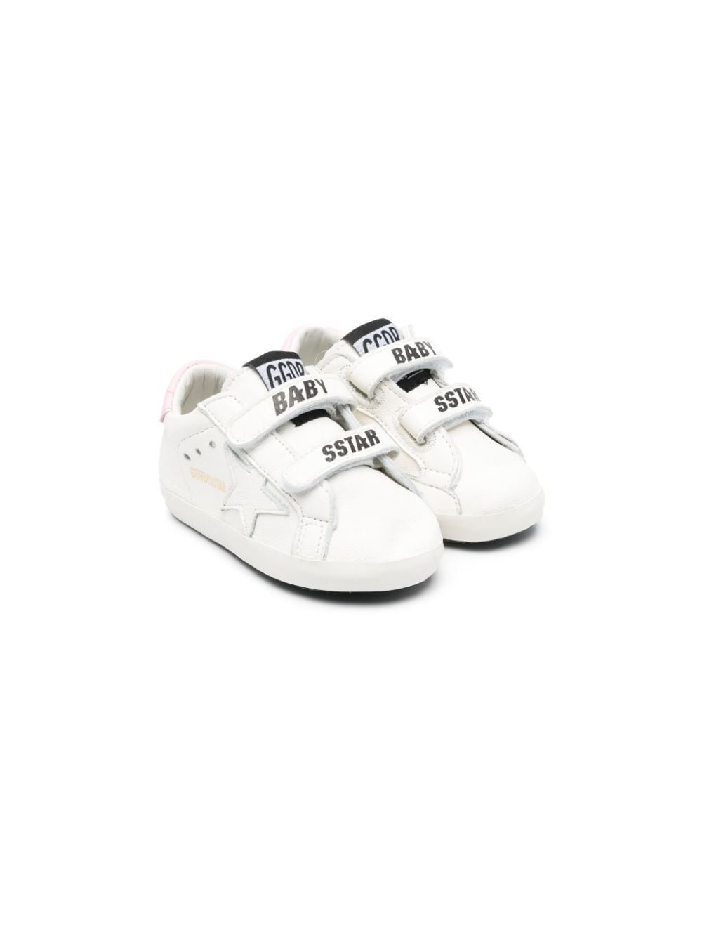 Golden Goose Kids Baby SStar three-piece set - White von Golden Goose Kids