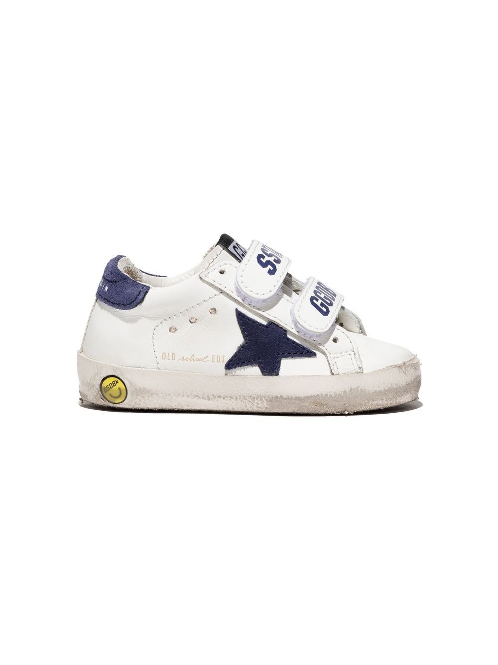 Golden Goose Kids Old School low-top sneakers - White von Golden Goose Kids