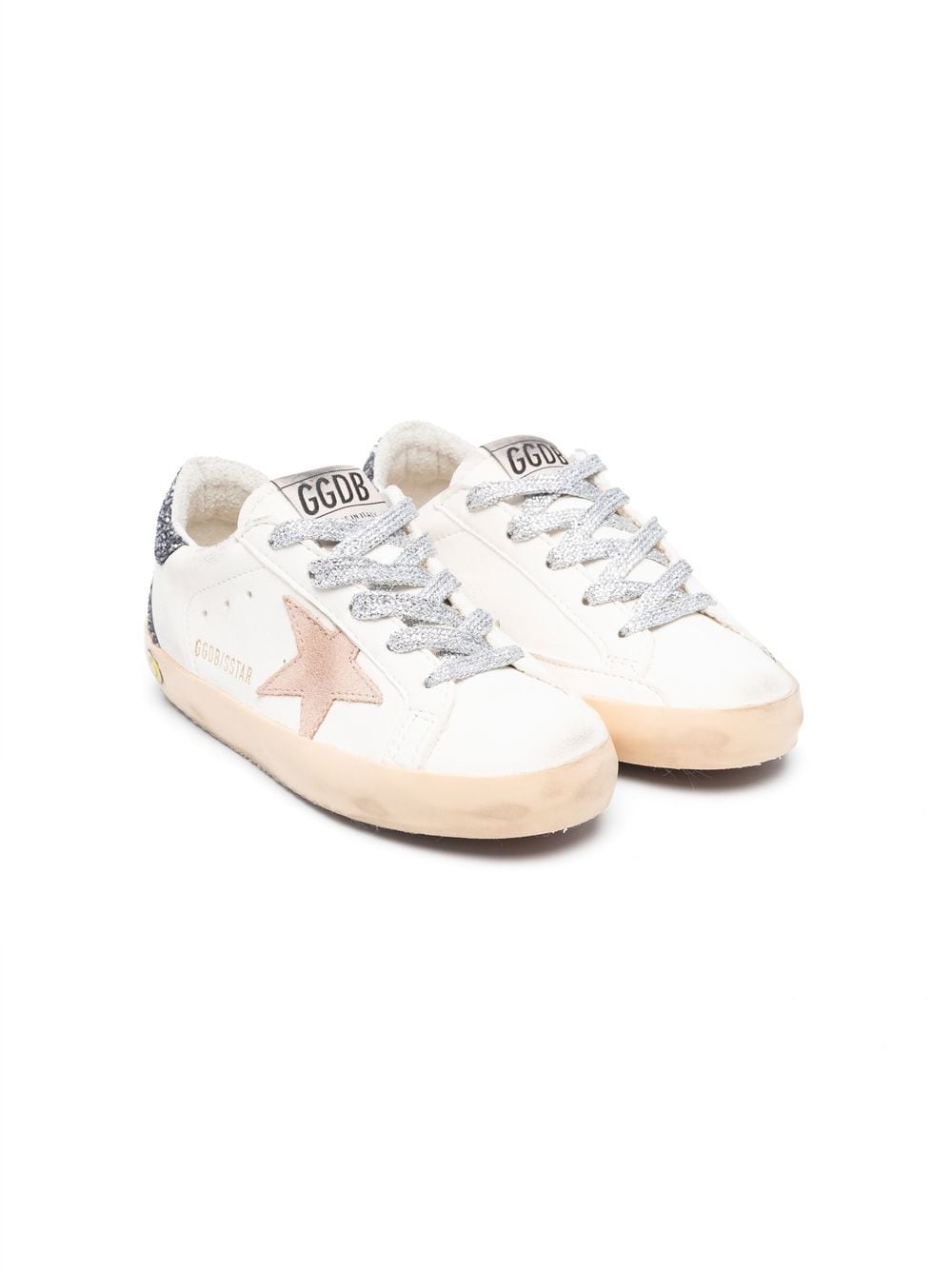 Golden Goose Kids Super-Star low-top sneakers - White von Golden Goose Kids