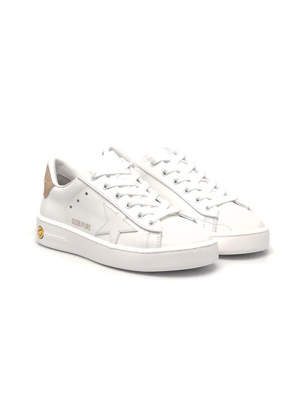 Golden Goose Kids Super Star low-top sneakers - White von Golden Goose Kids