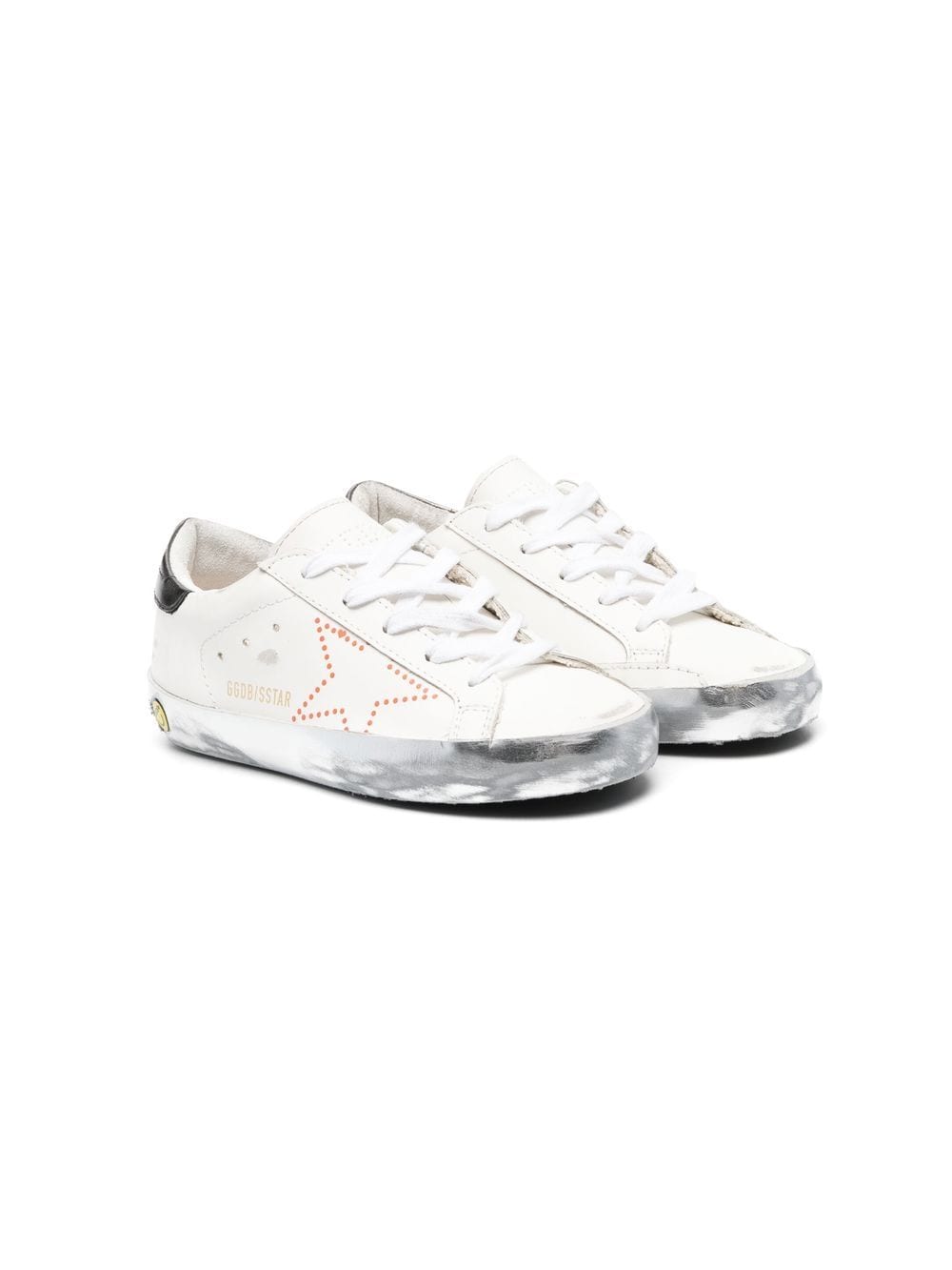 Golden Goose Kids Super-Star low-top sneakers - White von Golden Goose Kids