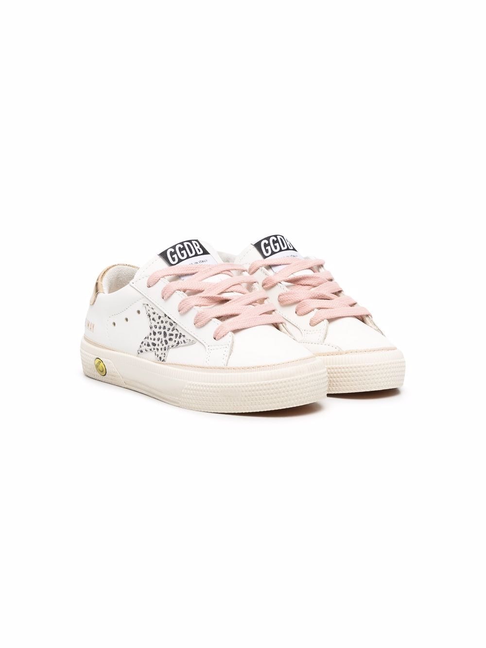 Golden Goose Kids Superstar low top sneakers - White von Golden Goose Kids