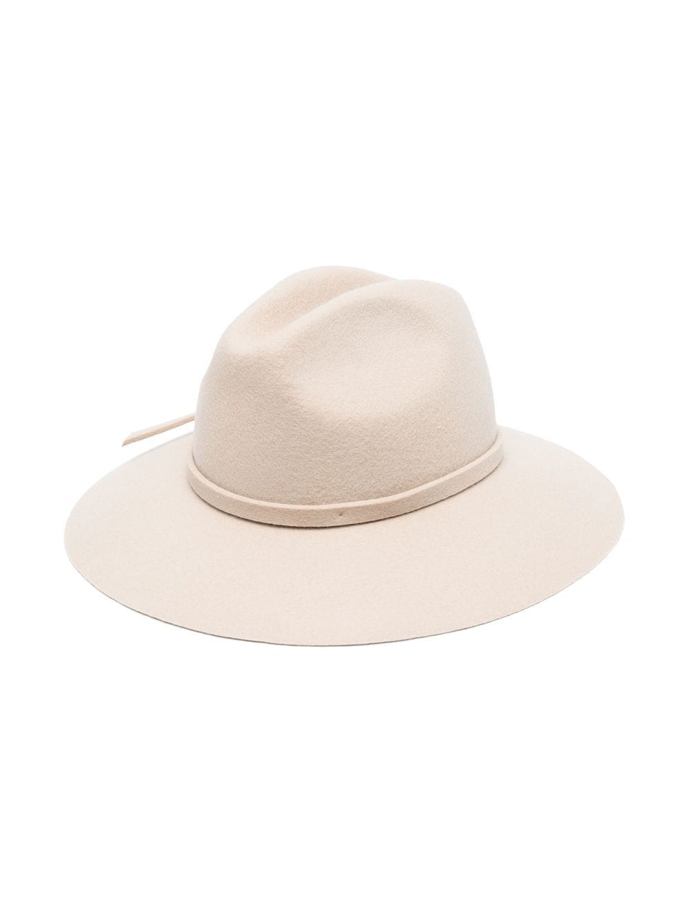 Golden Goose Kids knot-detail fedora hat - Neutrals von Golden Goose Kids