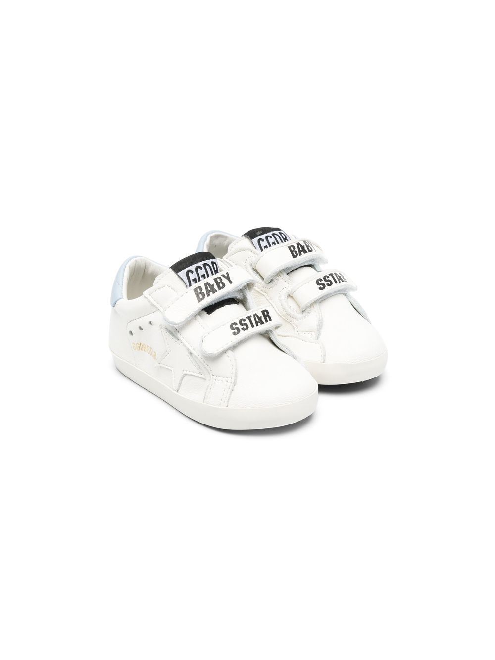 Golden Goose Kids logo-print sneakers/socks set - White von Golden Goose Kids