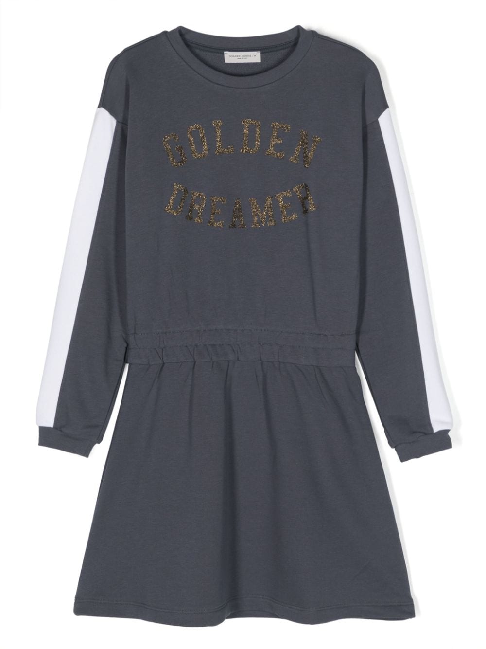 Golden Goose Kids long-sleeve elasticated dress - Blue von Golden Goose Kids