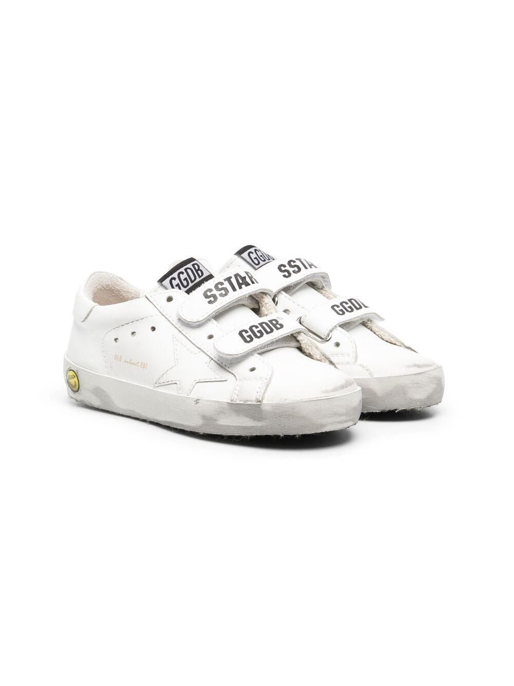 Golden Goose Kids low-top Superstar sneakers - White von Golden Goose Kids