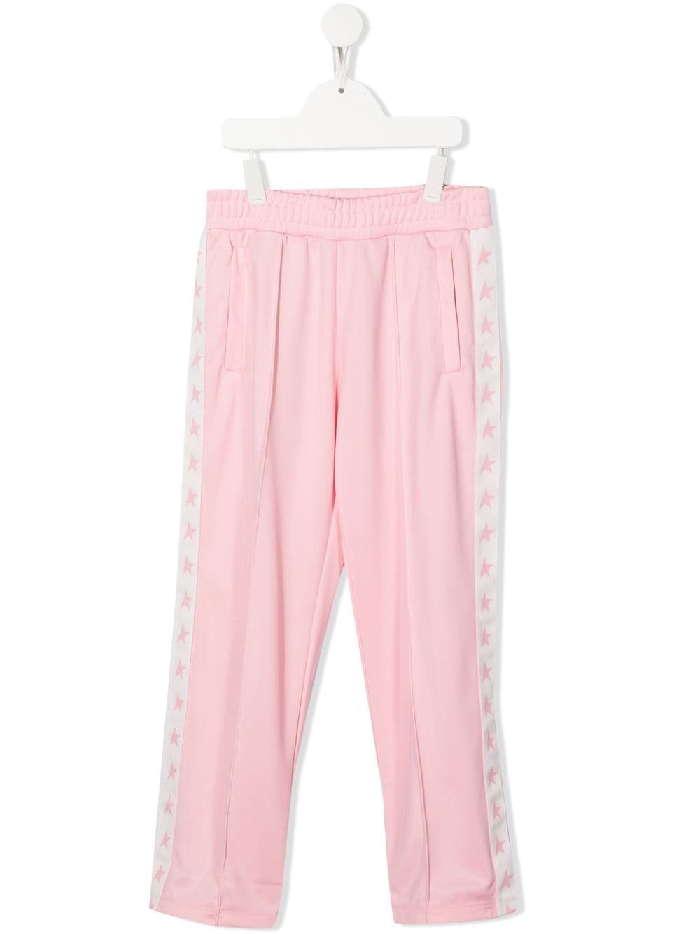 Golden Goose Kids star-stripe track pants - Pink von Golden Goose Kids