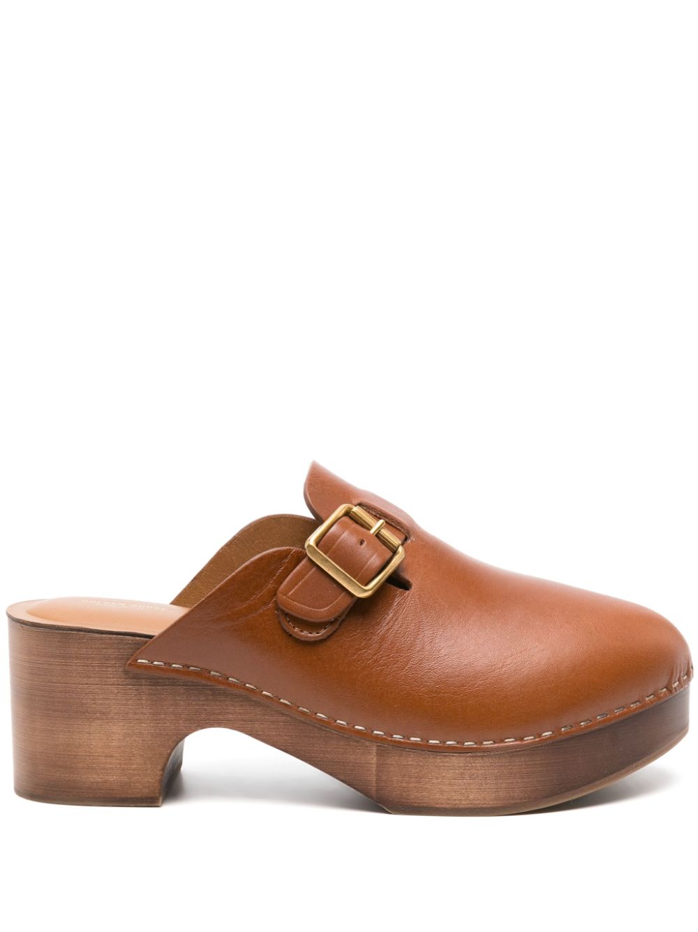 Golden Goose 65mm leather mules - Brown von Golden Goose