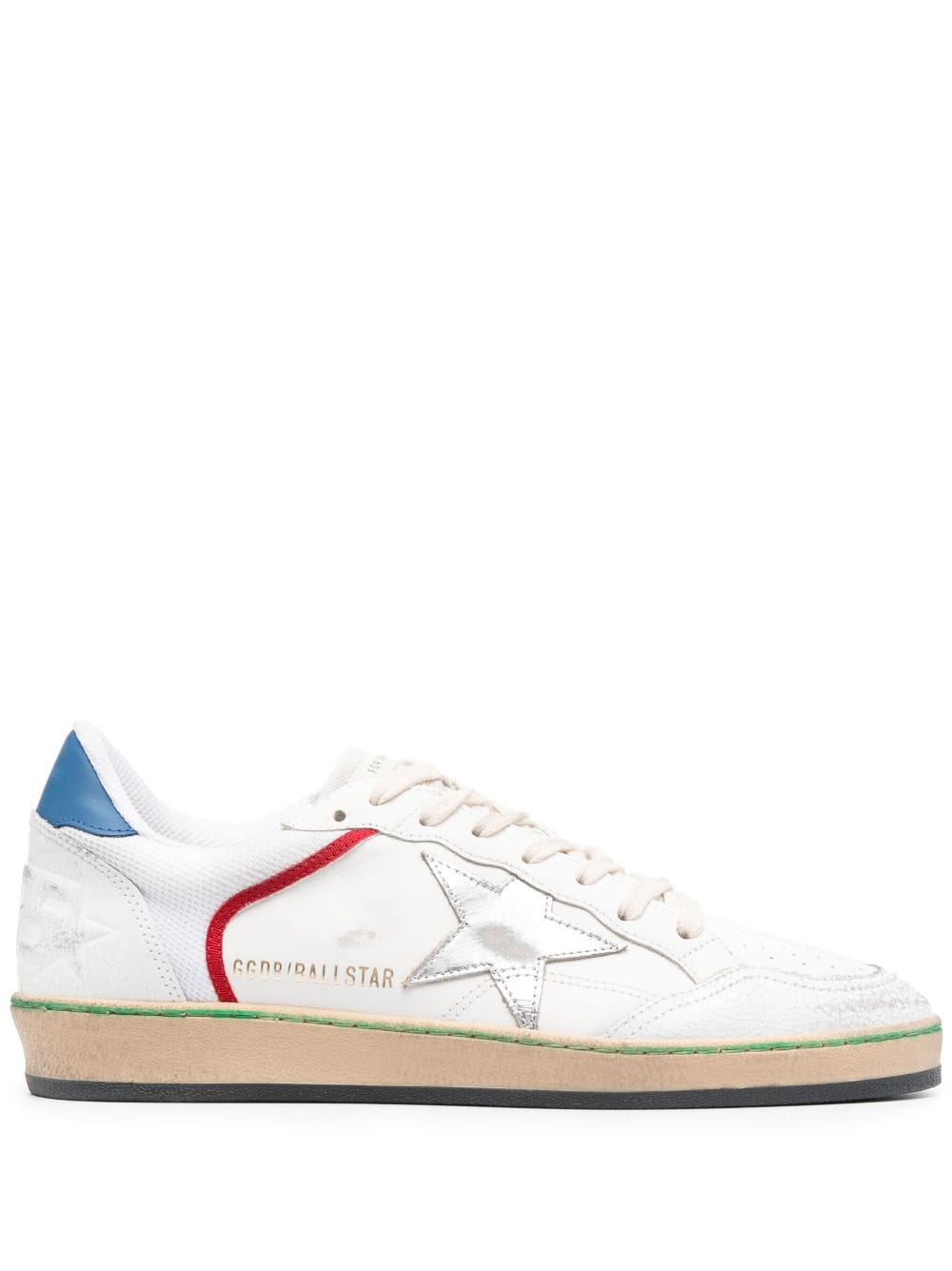 Golden Goose Ball Star low-top sneakers - White von Golden Goose