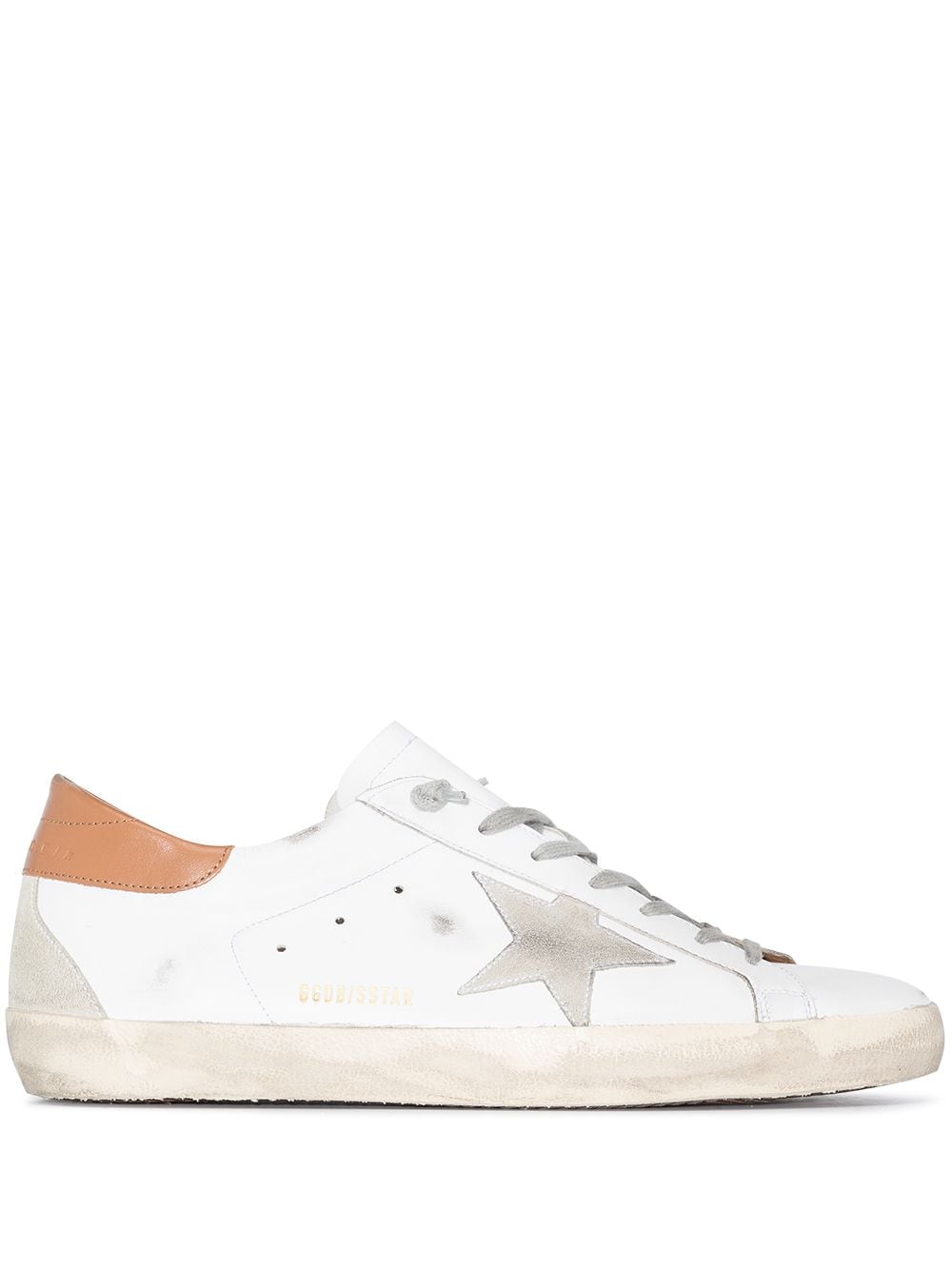 Golden Goose Super-Star low-top sneakers - White von Golden Goose