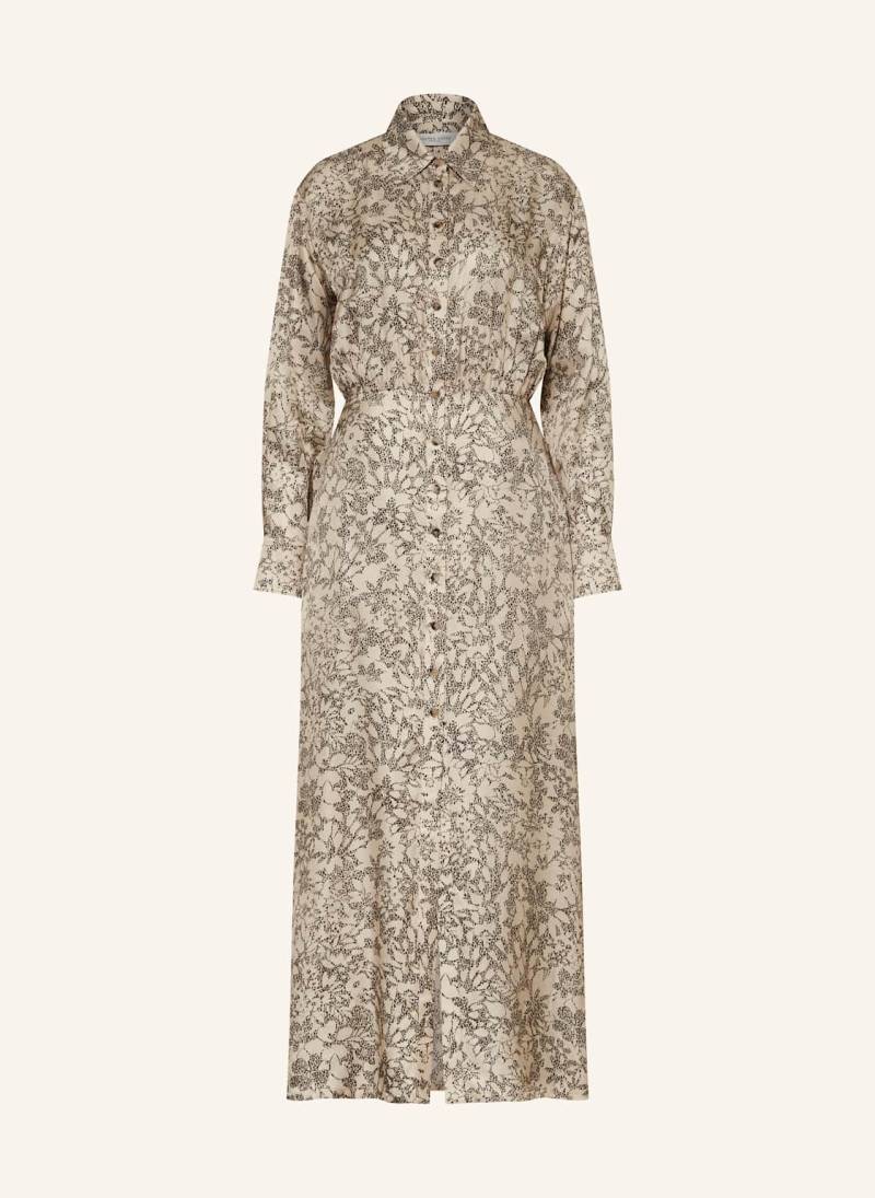 Golden Goose Hemdblusenkleid Journey beige von Golden Goose