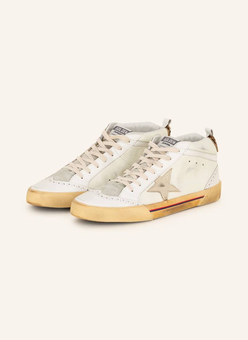 Golden Goose Hightop-Sneaker Mid Star weiss von Golden Goose