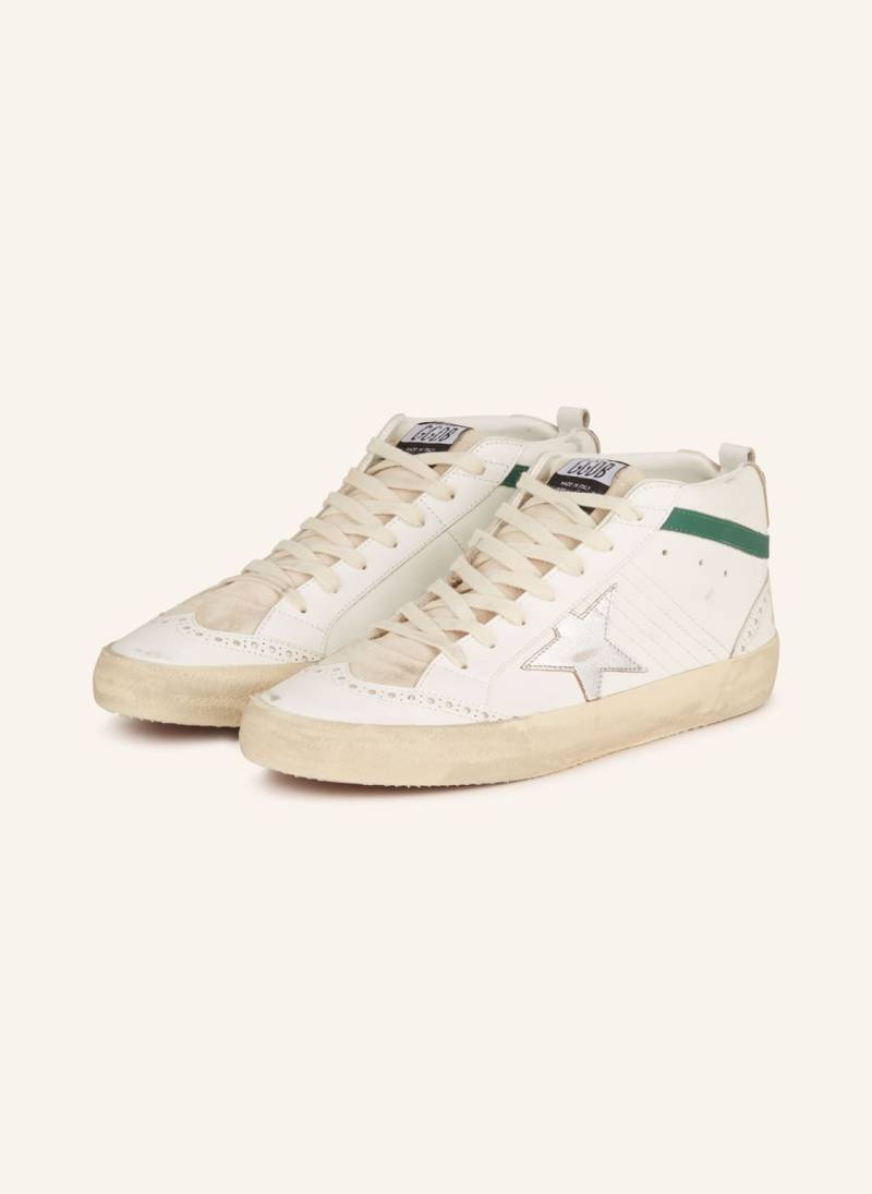 Golden Goose Hightop-Sneaker Mid Star weiss von Golden Goose