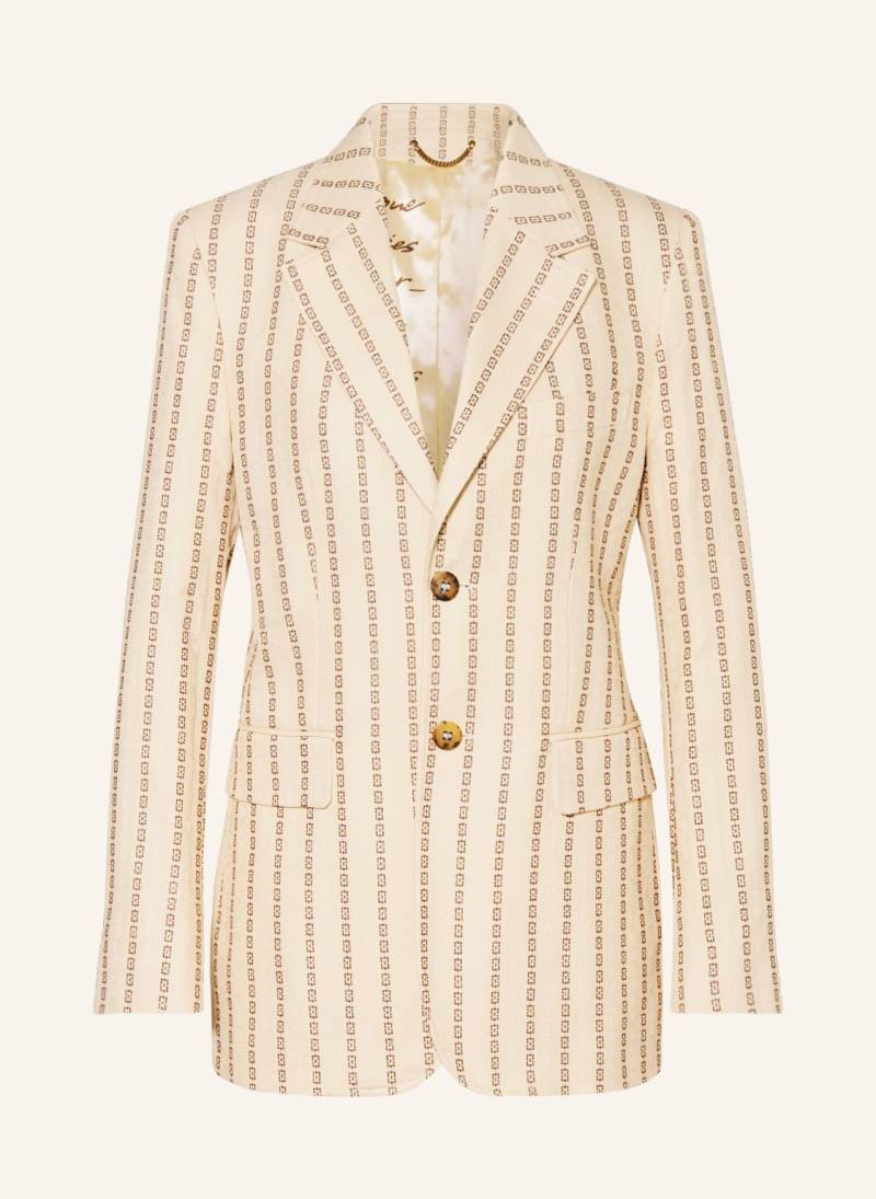 Golden Goose Jacquard-Blazer Journey weiss von Golden Goose