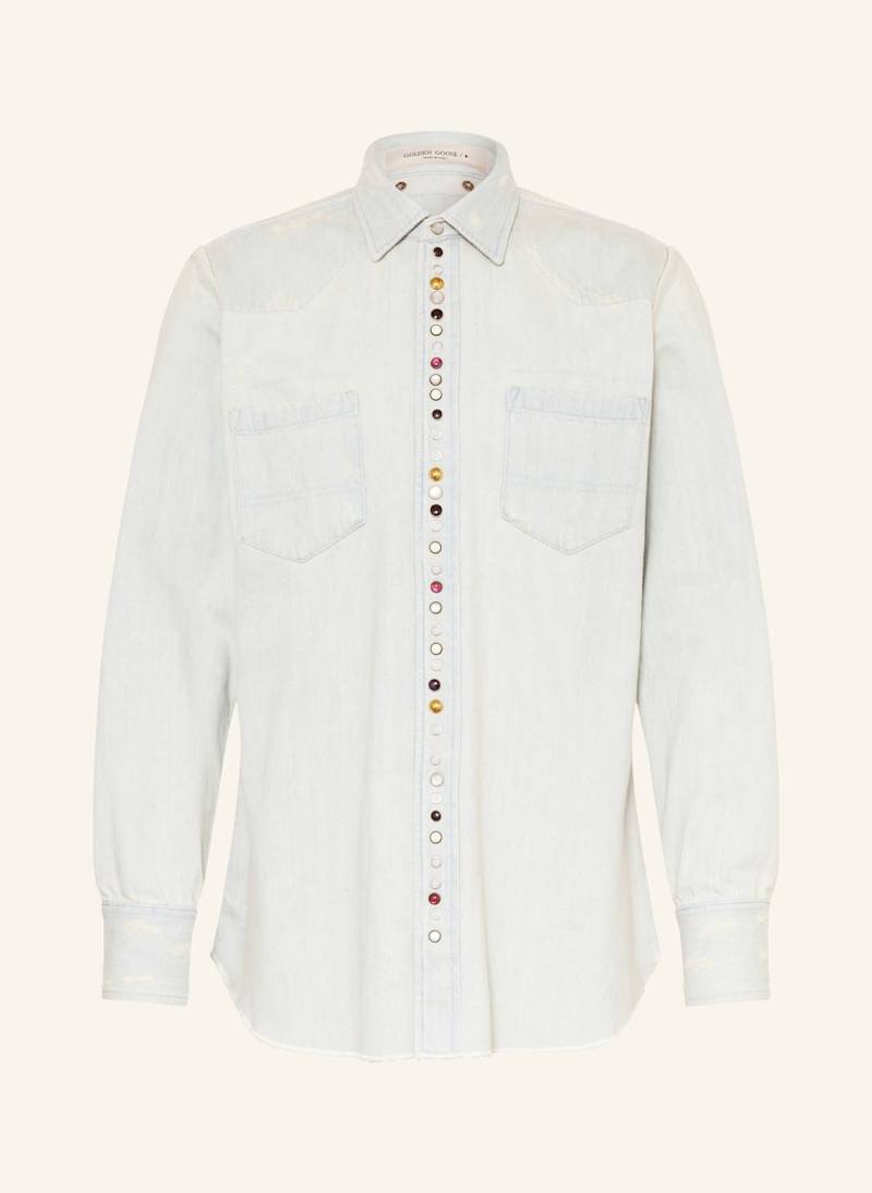 Golden Goose Jeanshemd Golden M's Regular Fit blau von Golden Goose