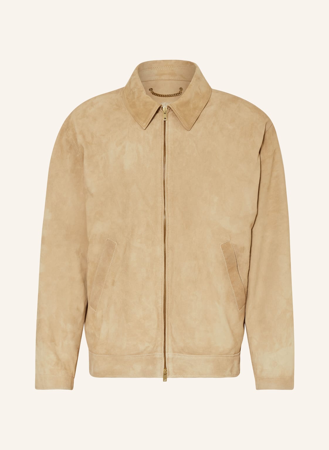 Golden Goose Lederjacke Journey beige Golden Goose Lederjacke Journey beige von Golden Goose