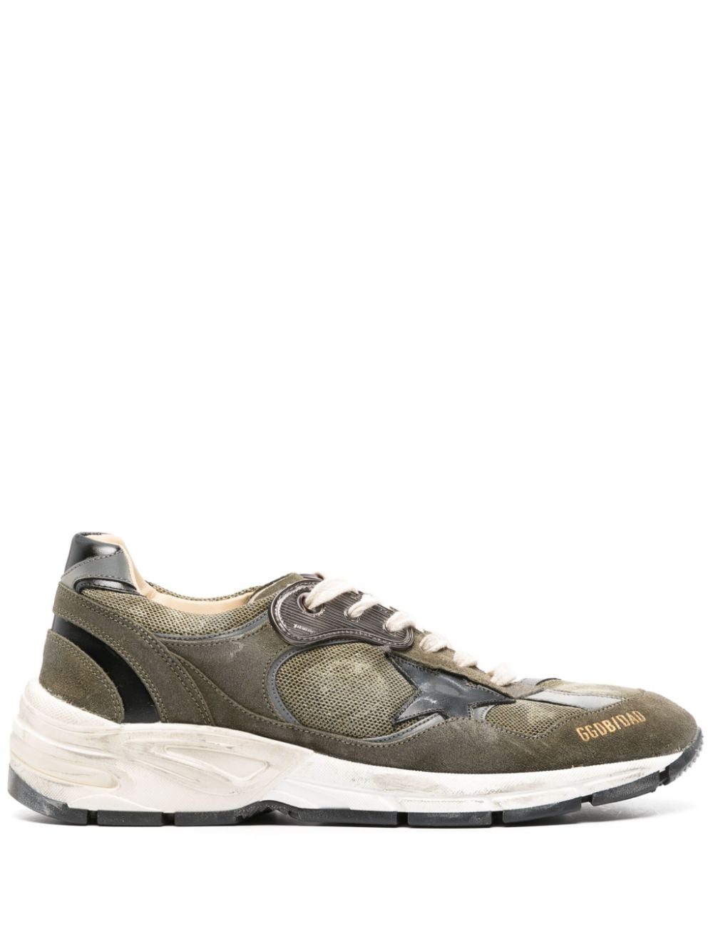 Golden Goose Running Dad panelled sneakers - Green von Golden Goose