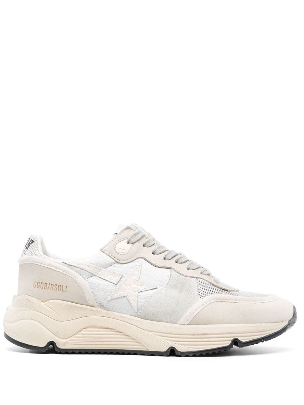 Golden Goose Running Sole leather sneakers - Grey von Golden Goose