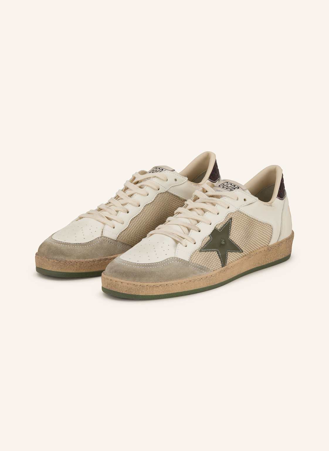 Golden Goose Sneaker Ball Star weiss Golden Goose Sneaker Ball Star weiss von Golden Goose